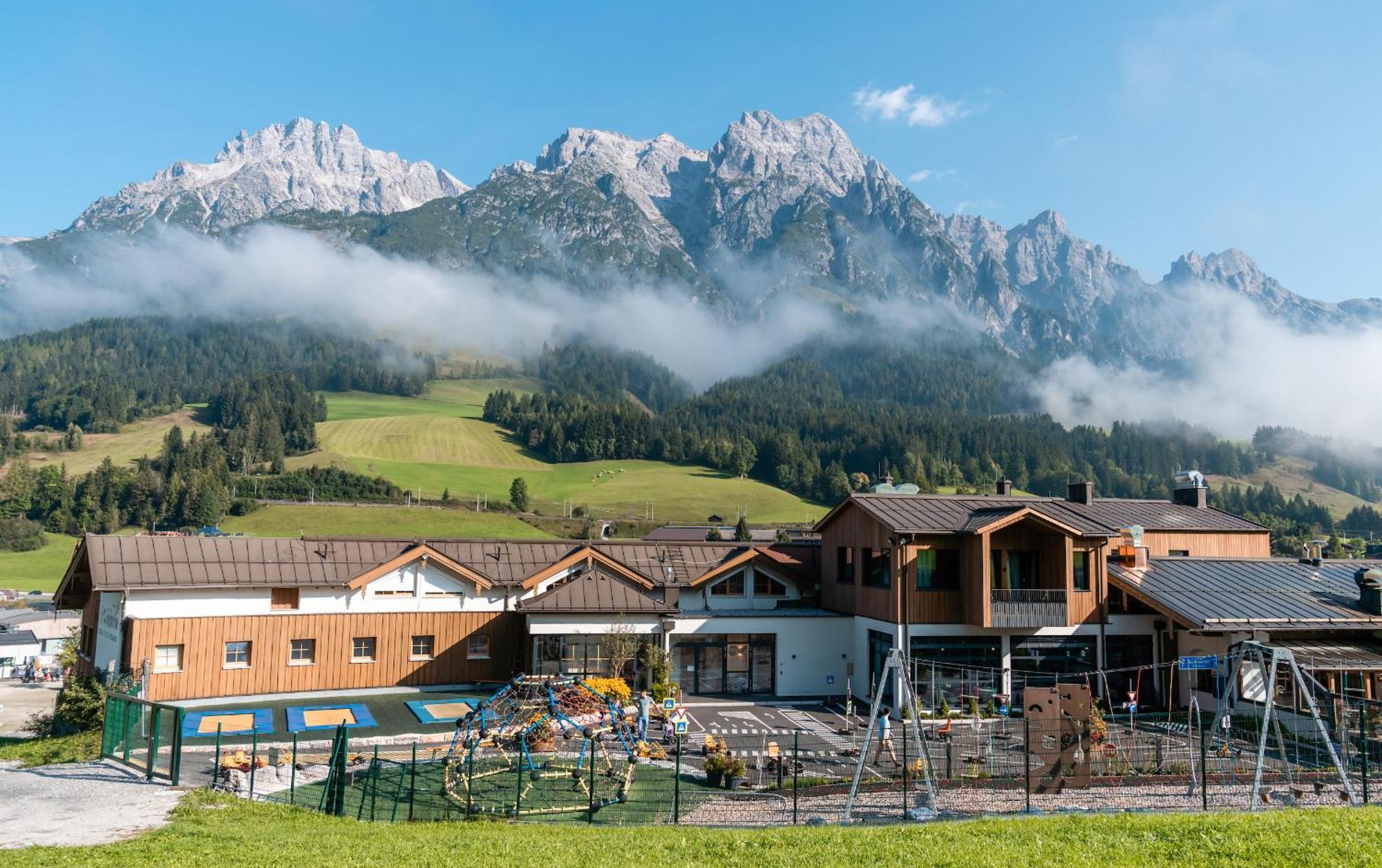 Hotel Riederalm ليوغانغ المظهر الخارجي الصورة