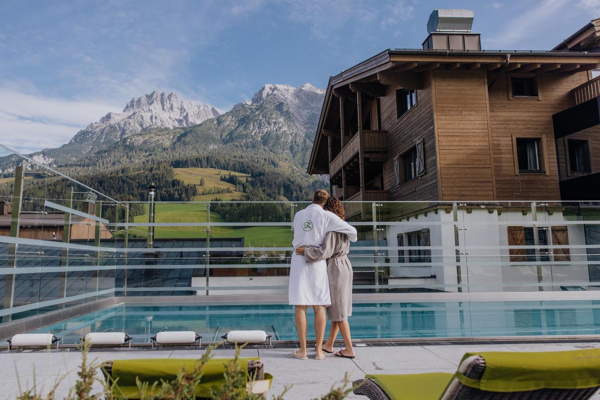 Hotel Riederalm ليوغانغ المظهر الخارجي الصورة