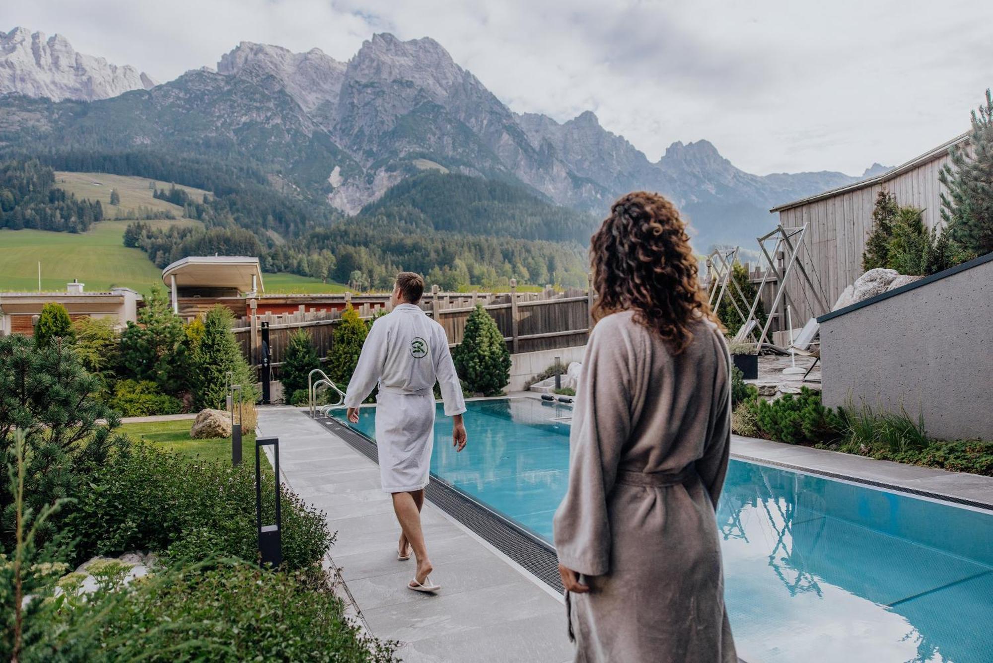 Hotel Riederalm ليوغانغ المظهر الخارجي الصورة