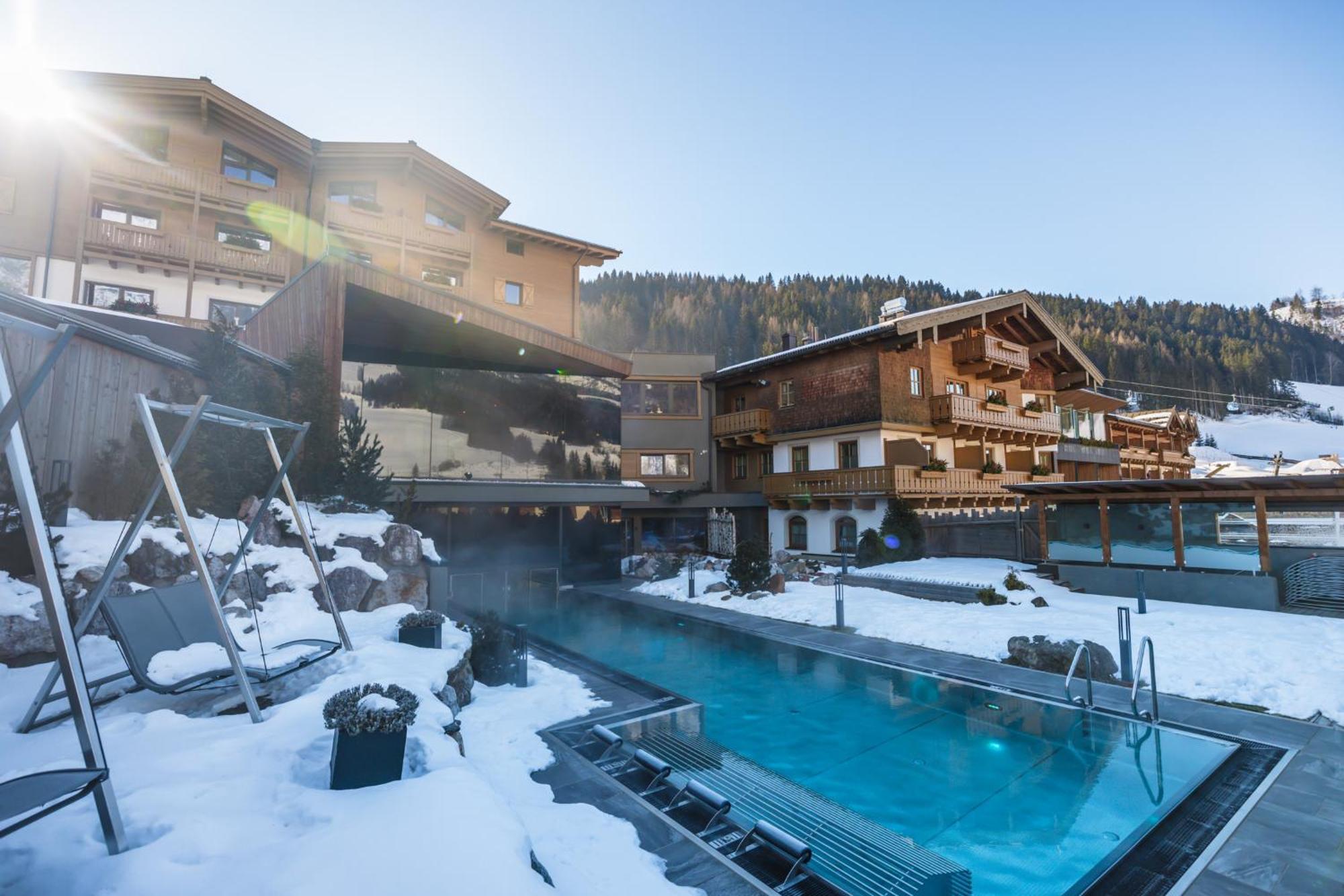 Hotel Riederalm ليوغانغ المظهر الخارجي الصورة