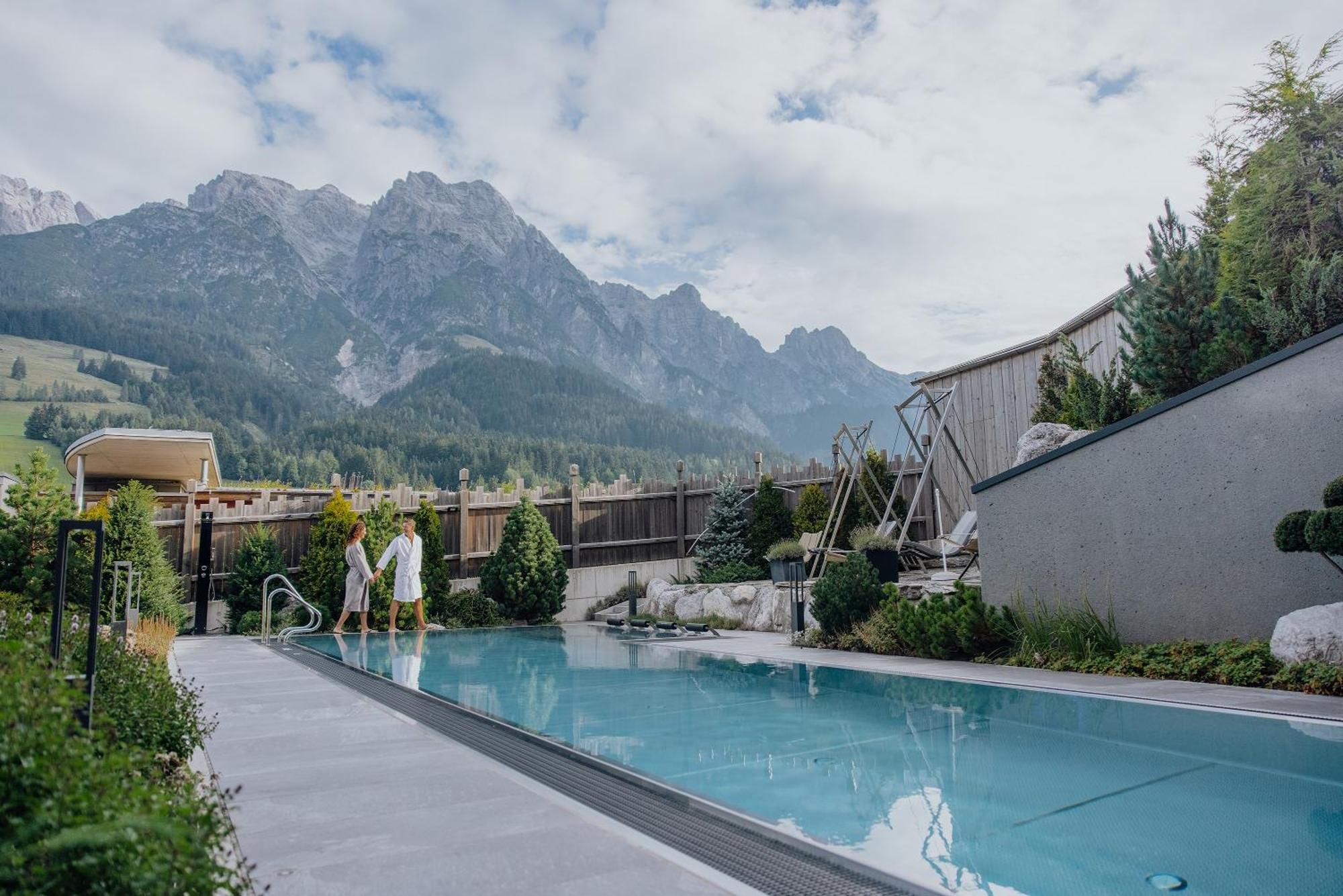 Hotel Riederalm ليوغانغ المظهر الخارجي الصورة
