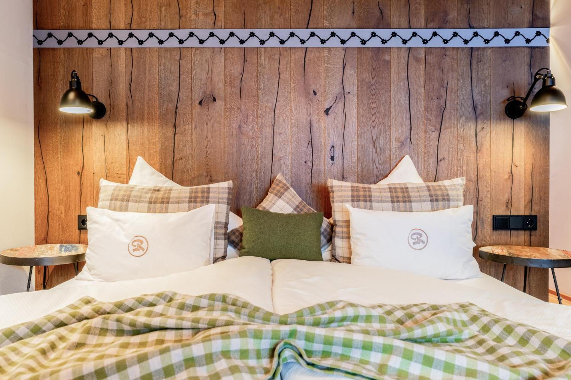 Hotel Riederalm ليوغانغ الغرفة الصورة